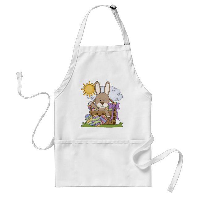Avental Páscoa Bunny Apron (Frente)