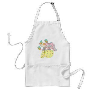 Avental Páscoa Bunny apron