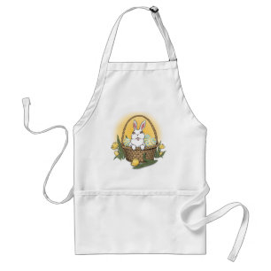 Avental Páscoa Coelhinho Apron Páscoas Festivas Aprons & P