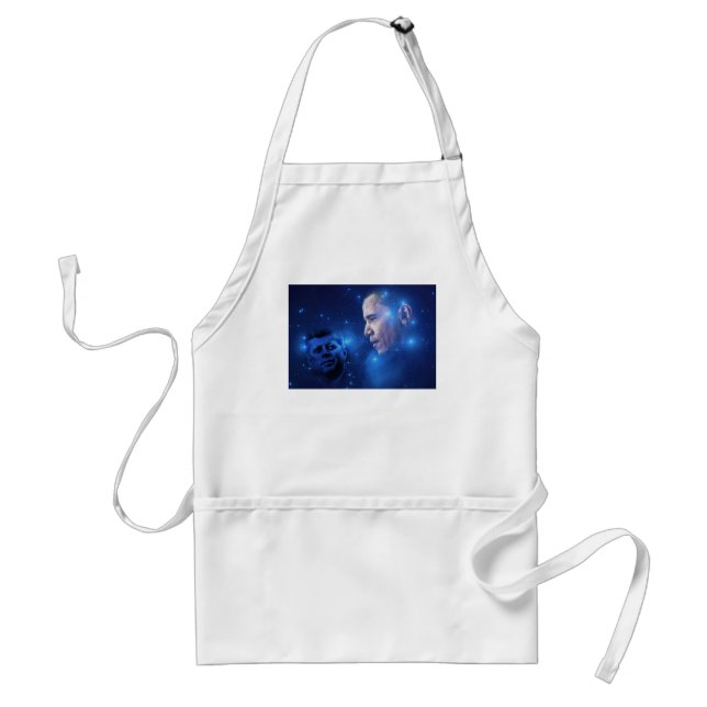 Avental Passagem da tocha, John F. Kennedy Barack Obama (Frente)