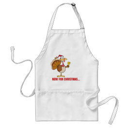 Avental Passando pelas Férias no Natal