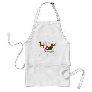 Avental Passo do Zinglee ~ Sleigh