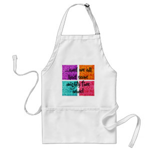 Avental Passover Mighty Fine Wine Standard Apron