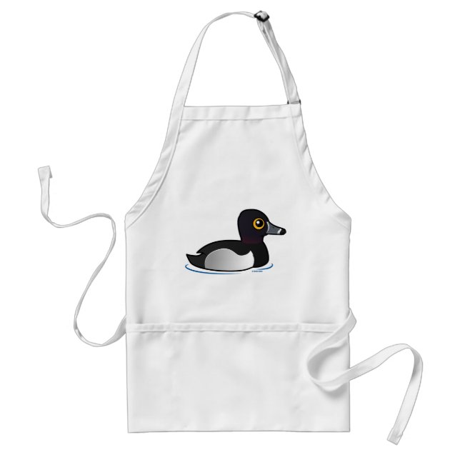 Avental Pato Anel-necked de Birdorable (Frente)