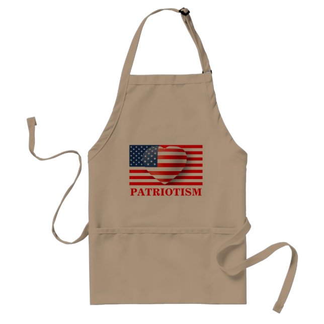 Avental Patriotismo (Frente)