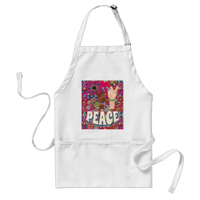 Avental Peace Apron (Frente)