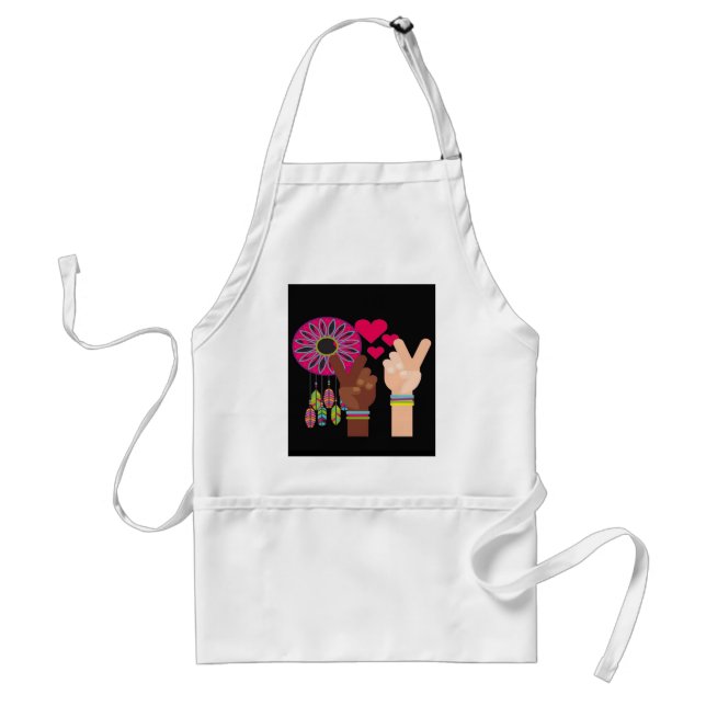 Avental Peace Apron (Frente)