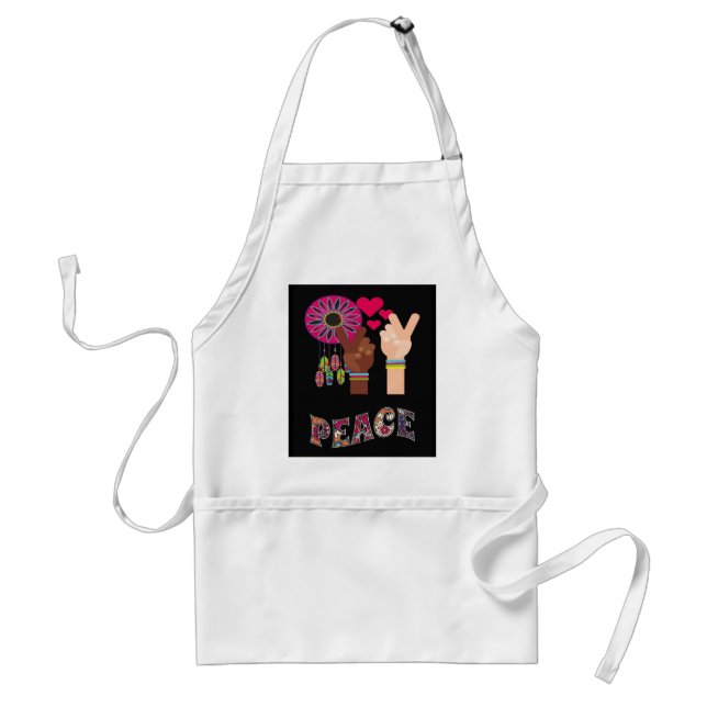 Avental Peace Apron (Frente)