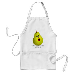 Avental Pear Engraçado