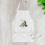 Avental Pegando Um Beisebol<br><div class="desc">Um garoto correndo para pegar um beisebol. Esta design parece realmente eficaz nestes Apron</div>