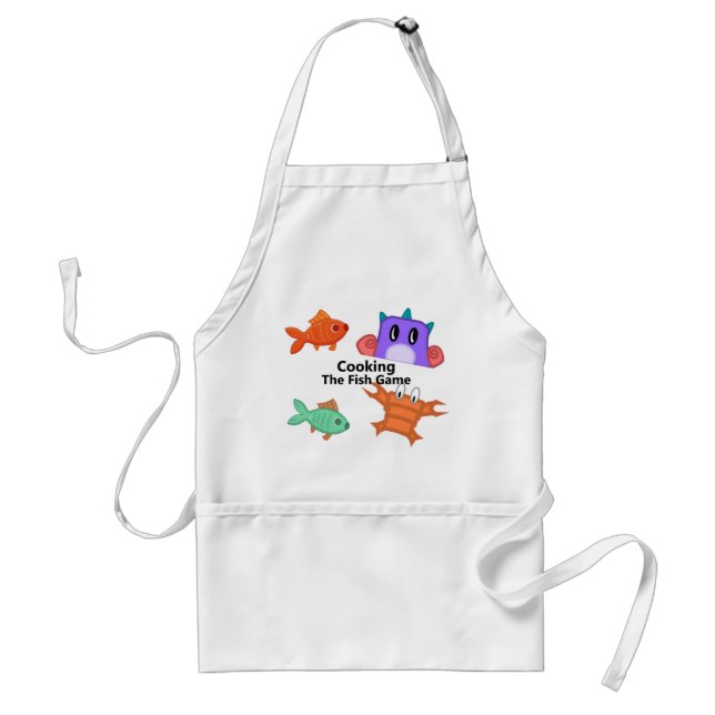 Avental Peixe Game Apron (Frente)