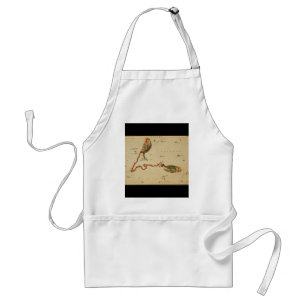 Avental Peixes Apron