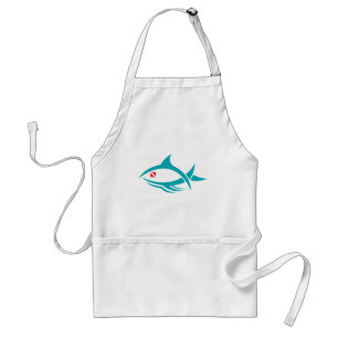 Avental Peixes tribais