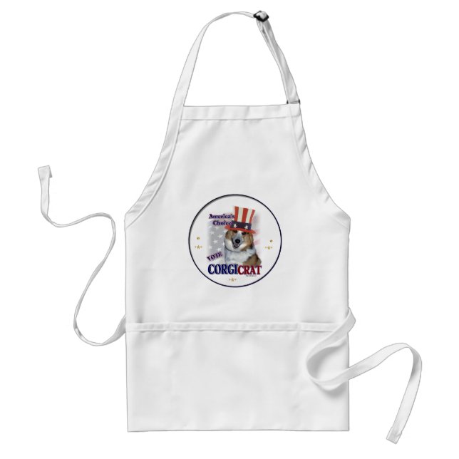 Avental Pembroke Welsh Corgi Gifts (Frente)