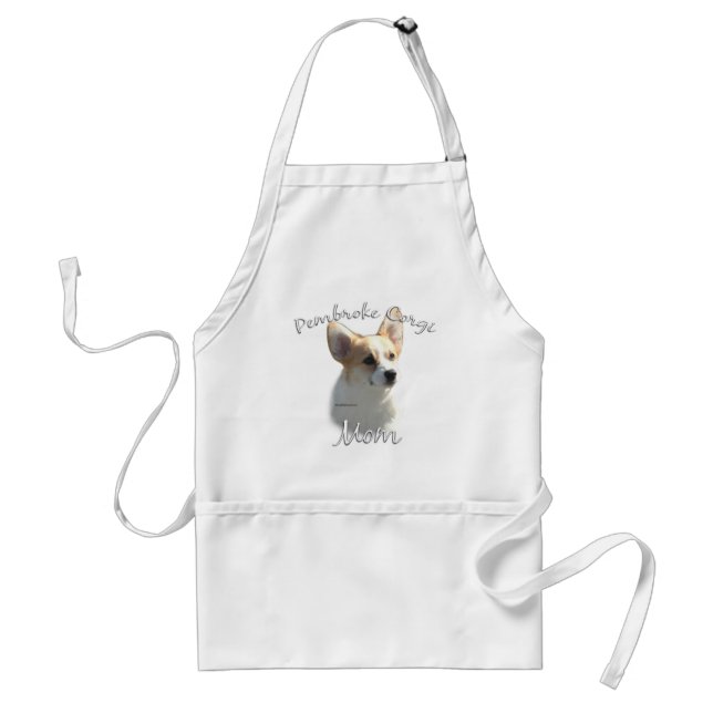 Avental Pembroke Welsh Corgi Mãe 2 (Frente)