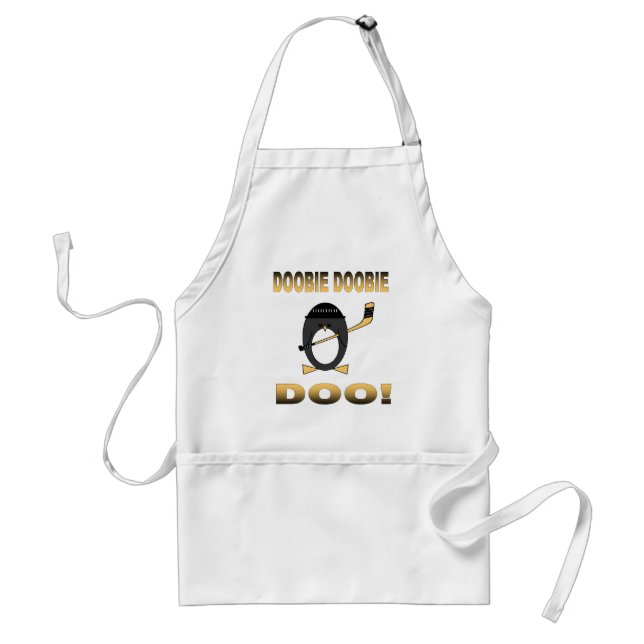 Avental Penguin Hockey Apron (Frente)