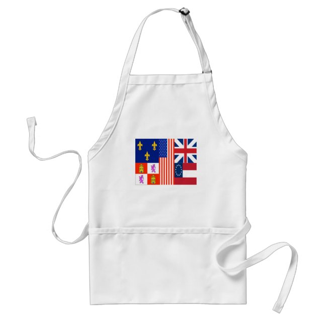 Avental Pensacola Flag (Frente)