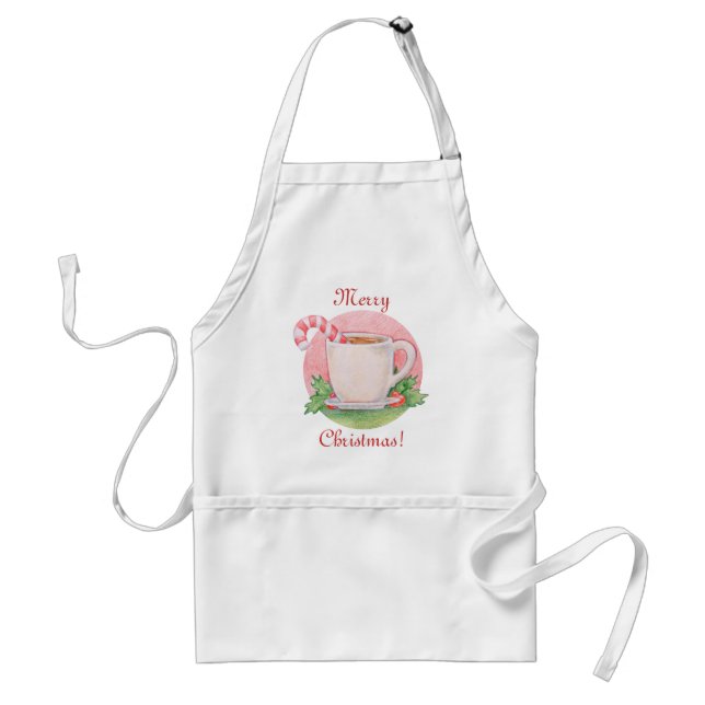 Avental Peppermint Tea Apron (Frente)