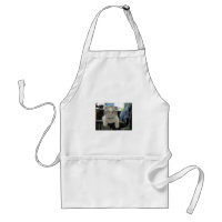 Pequeno Gato Face Apron