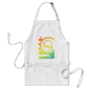 Avental perfuração de sorvete punk