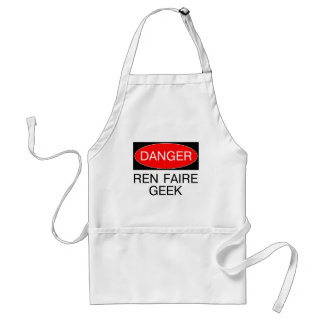 Avental Perigo - Ren Faire Geek Camiseta Renaissance Faire