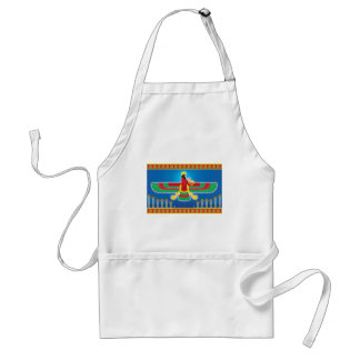 Avental Persa Faravahar do Zoroastrian