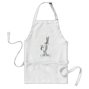 Avental PERSONAGEM BUGS BUNNY™ Com Cenoura