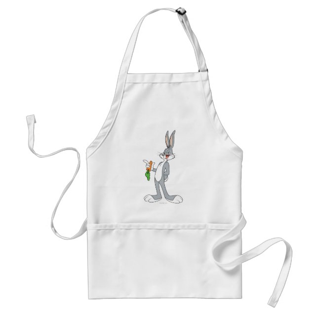 Avental PERSONAGEM BUGS BUNNY™ Com Cenoura (Frente)