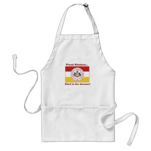 Avental * PERSONALIZADO - Apron "Orud Alumnus" com Sinaliz