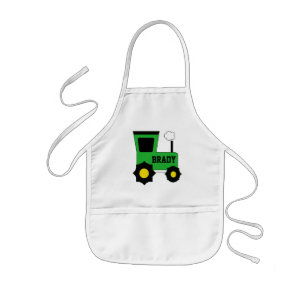 Avental personalizado dos miúdos