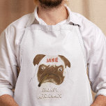 Avental Personalizado Grumpy AFICIONADO Puggy Cigar<br><div class="desc">Personalizado Grumpy AFICIONADO Puggy Cigar</div>