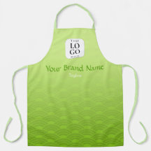 Avental Personalizado Onda Japonesa Café Matcha Ve