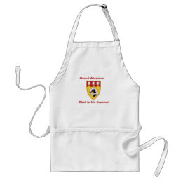 Avental * PERSONALIZADO - "Orud Alumnus" Apron w/PMC SEAL