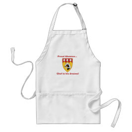Avental * PERSONALIZADO - "Orud Alumnus" Apron w/PMC SEAL