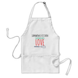 Avental Personalizado Temperado com Amor