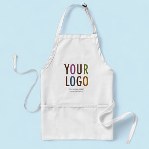 Avental Personalizar Apron Uniforme com Promocional de Log
