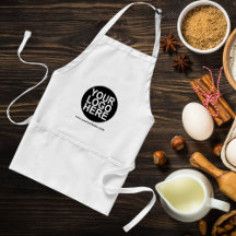 Personalizar Apron Uniforme com Promocional de Log