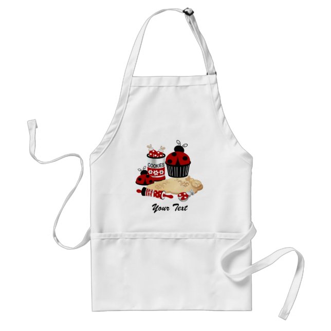 Avental Personalizar Ladybug Apron (Frente)