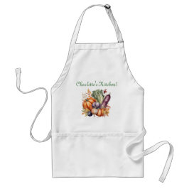 Avental Personalizar o Apron do Autumn Cook