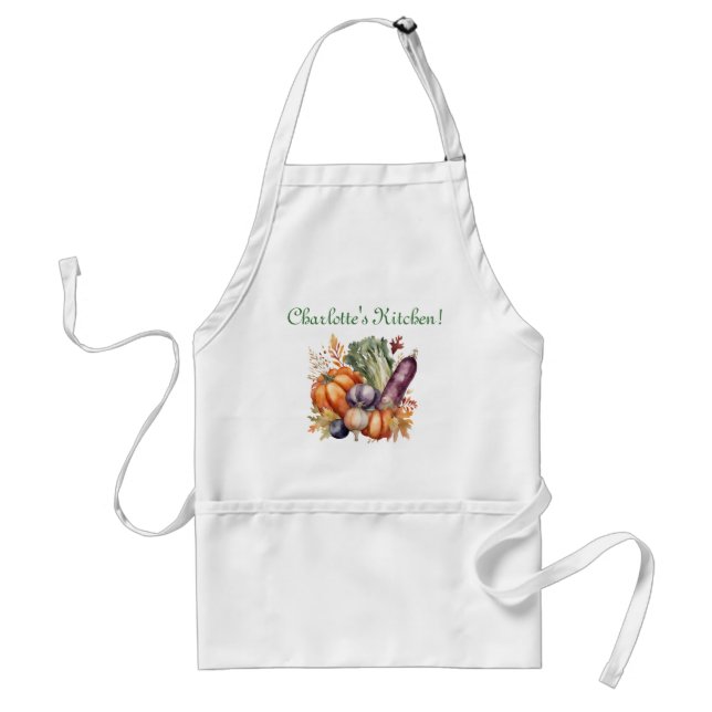 Avental Personalizar o Apron do Autumn Cook (Frente)