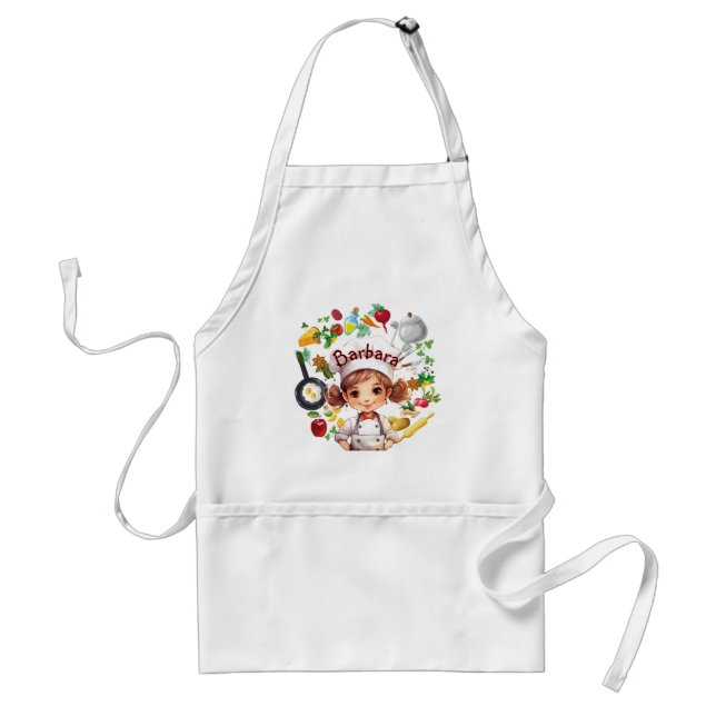 Avental Personalizar o Chef Mestre Apron (Frente)