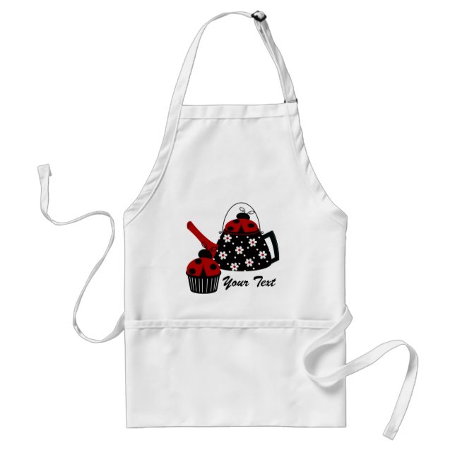 Avental Personalizar o Cupcake Apron (Frente)