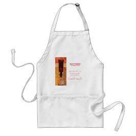 Avental Personalizar, Parabéns RCIA, Católico, Vermelho