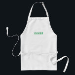Avental Personalizar personalização com o NAME monograma i<br><div class="desc">Personalizar personalização com NAME monograma inicial Adulto Apron</div>