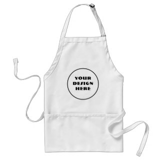 Avental Personalized Pocket Apron - Custom Made Ladies Gif