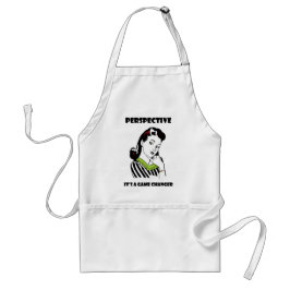 Avental Perspectiva - É um Jogo Changer