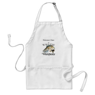 Avental Pesca De Luz Suspira Personalizada Walleye