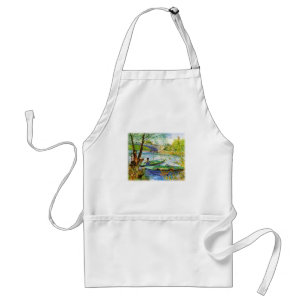 Avental Pesca na Primavera Vincent van Gogh