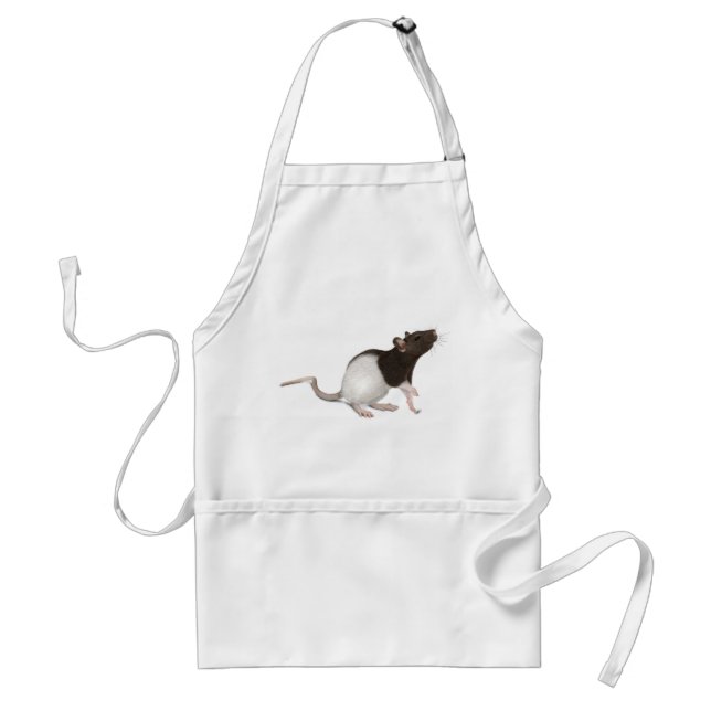 Avental Pet Rat Painting (Frente)