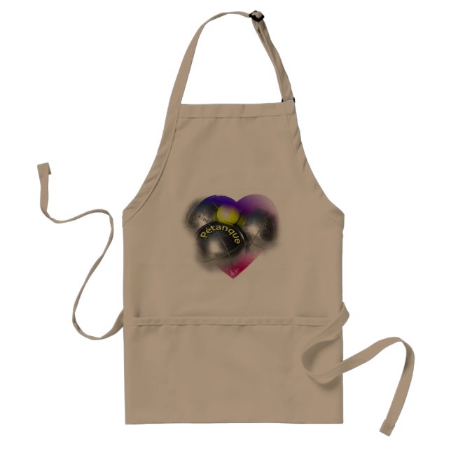 Avental Petanque Apron (Frente)